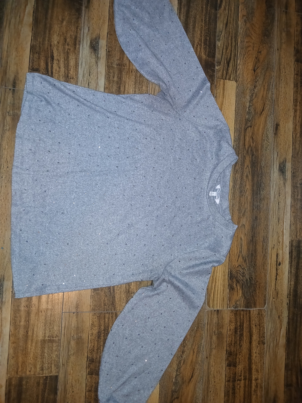 Women Gray Crewneck Sweater - Classic Everyday Knit